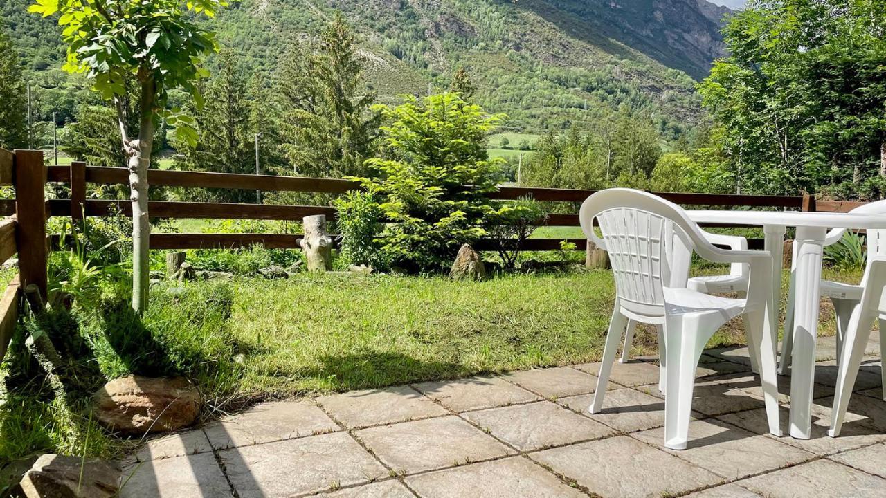 L11 - Bajo Con Jardin En Linsoles - Villmor Anciles Exterior foto