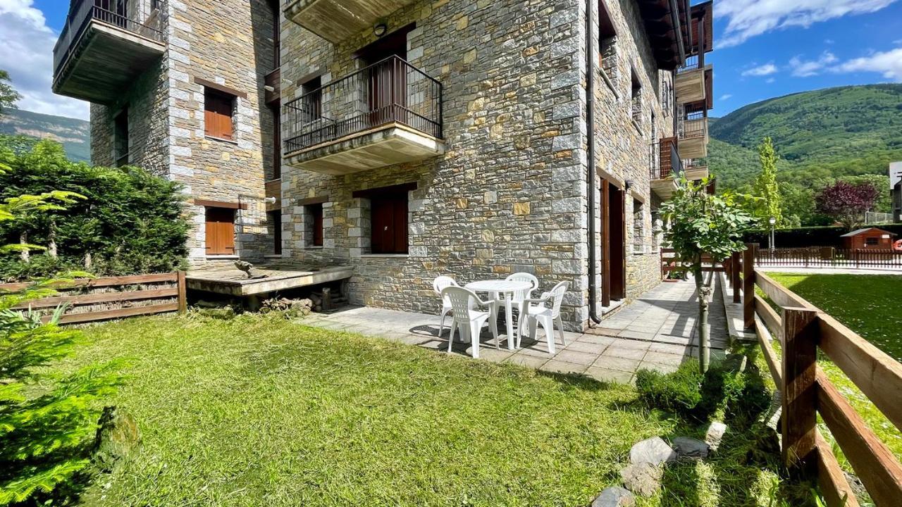 L11 - Bajo Con Jardin En Linsoles - Villmor Anciles Exterior foto